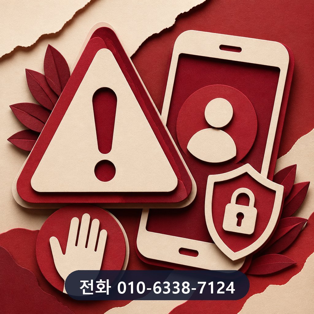신용카드 현금화 업체 피해 예방 이미지